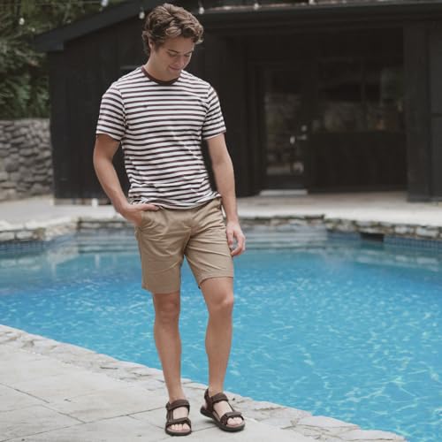 Image of DOCKERS Mens Bradburn Outdoor Sport Sandals with Adjustable Straps