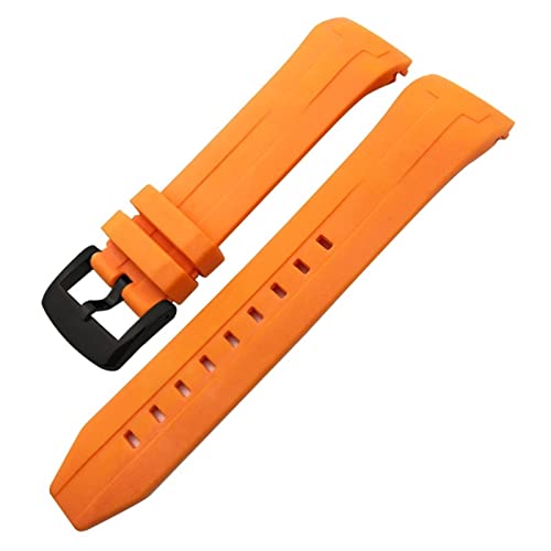 Correa de silicona blanda de 21mm para sustituir correa T120417 rota