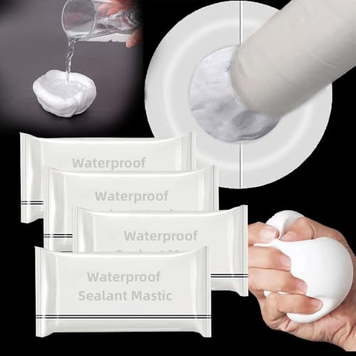 Waterproof Sealant Mastic 4 piezas para reparación miniatura 1