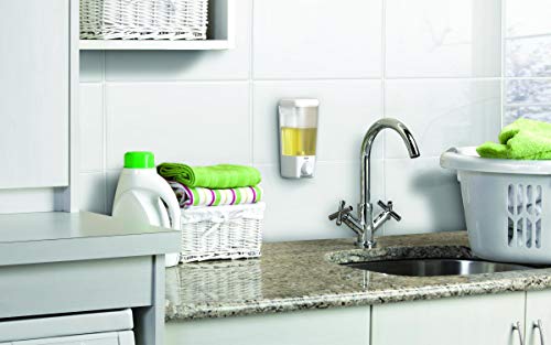 Better Living Products 72150 Clear Choice 1-Chamber Shower Dispenser, White