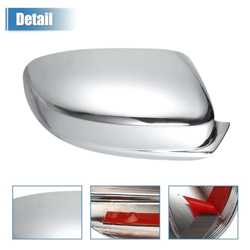Coques de rétroviseur extérieur chromées pour berline Chrysler 300 2011-2022 - 3