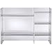 Kartell Sound-Rack Rellanos, Cristal, 75 x 53 x 32 cm
