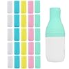 FOROUME-25-Pack-Travel-Essentials-Silicone-Bottle-Covers-Cruise-Ship-Essentials-Travel-Accessories-Luggage-for-Women-Men-Elastic-Sleeves-for-Leak-Proofing-Fit-Most-Travel-Size-Bottles-Toiletries FOROUME 25 Pack Travel Essentials Silicone Bottle Covers, Cruise Ship Essentials, Travel Accessories Luggage for Women Men, Elastic Sleeves for Leak Proofing, Fit Most Travel Size Bottles Toiletries