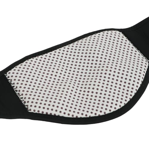 Nackenwärmer Selbstwärmend Nacken Bandage Nackenschmerzen Nackenschutz Magnettherapie Nackenbandage mit Klettverschluss Halswärmer Kopfschmerzen Nackenstütze Winter Warm Halsbandage Damen Herren