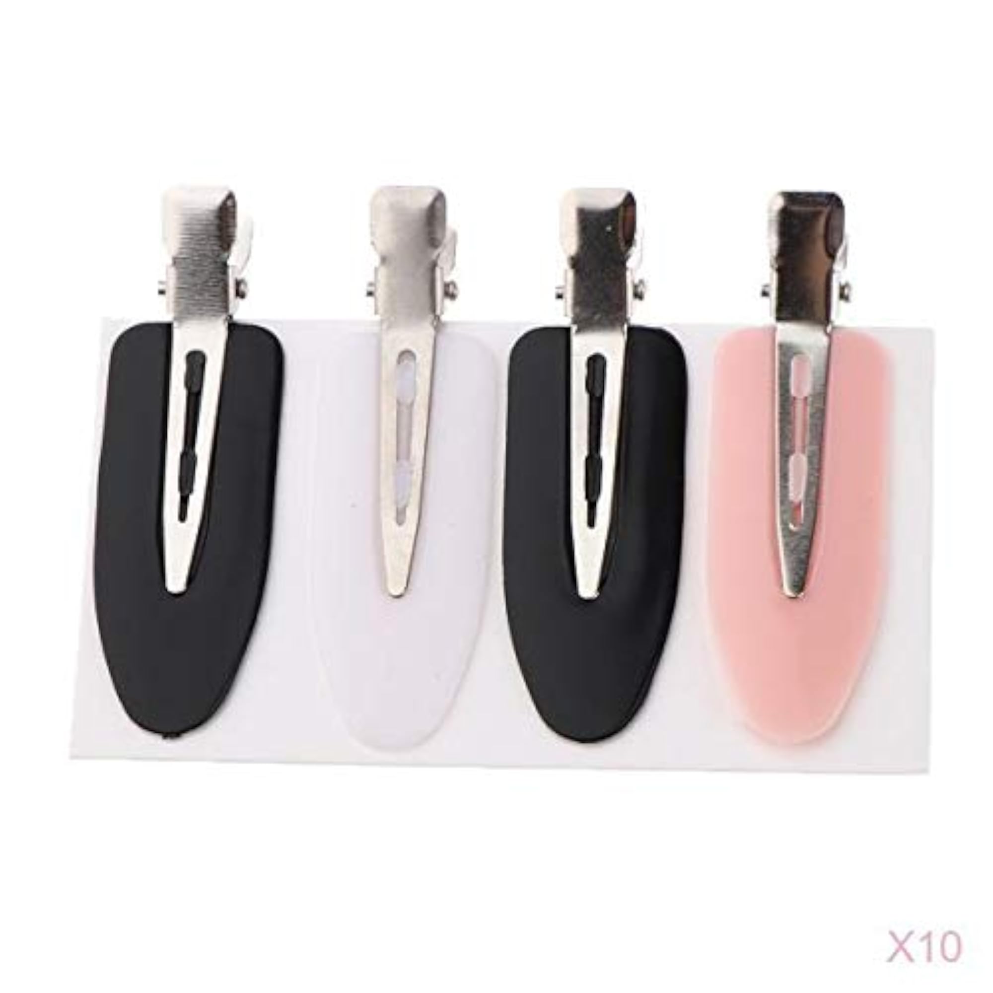 40 x No Bend Hair Clip Clamps for Hair Waves