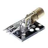 Entrega en 8-20 días FAYM- (Para arduino) pcb 650nm 5v Módulo de diodo láser - negro