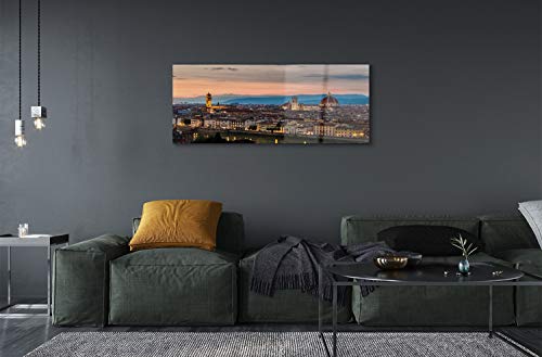 Images impression murale panorama cathedral mountain toile 125x50cm - 6