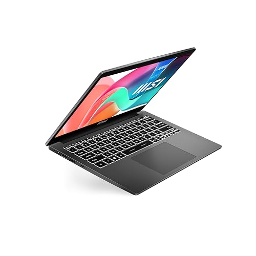 MSI Modern 13 F13MG 020FR : Intel Core i5 DDR4 2 x 8GB SSD Intel UHD Graphics 13.3' Full HD Windows Famille Azerty retroeclairé - vue 9