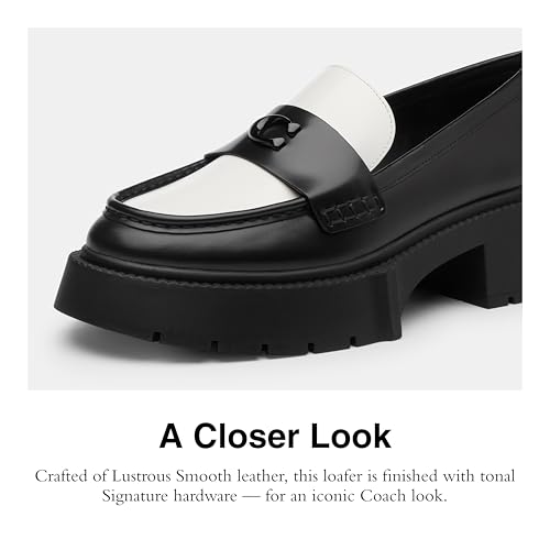 Image of COACH Women's Leah Loafers