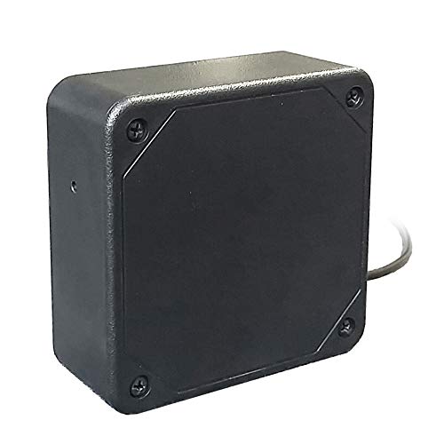 Scs Enterprises 1080P Imx323 Chip Super Low Light Wifi Spy Camera With Recording & Remote Internet Access (Black Box Style With Flushed Pinhole Lens) #TOP17