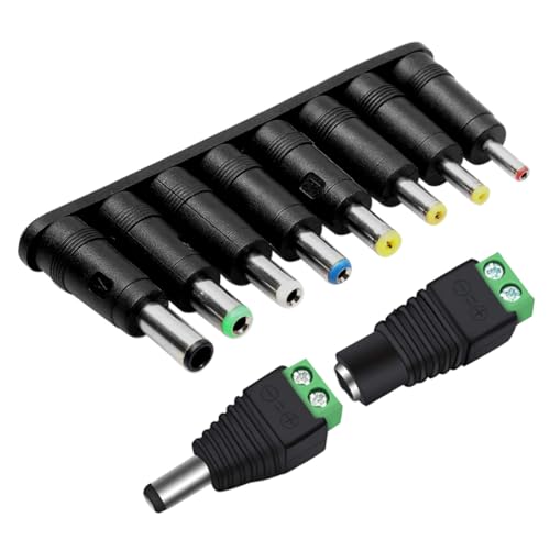 Guuzi 10 Pezzi Spine DC Universali 5,5 mm x 2,1