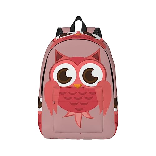 Sac à dos pour ordinateur portable OUSIKA rembourré avec motif chouette S