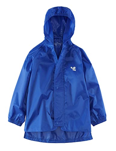Muddy Puddles Recycled Originals Veste imperméable, Bleu, 7-8 Ans Mixte Enfant