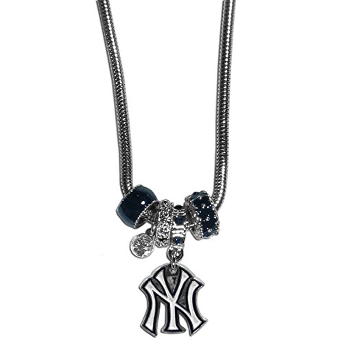 MLB Women's Euro Bead Necklace