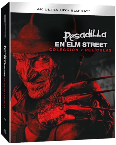 Colección Pesadilla en Elm Street 4K UHD