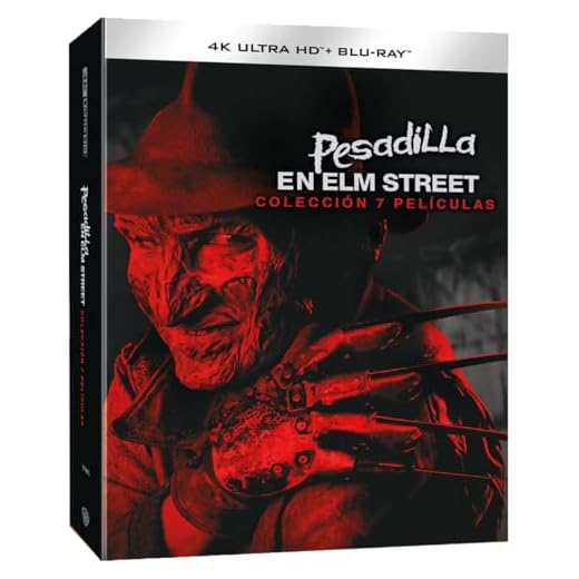 Pesadilla en Elm Street 1-7 (4K UHD + BD) [Blu-ray]