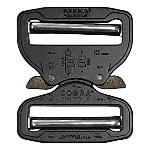 AUSTRIALPIN Cobra Buckle 2" Dual Adjustable No-Sew Cover