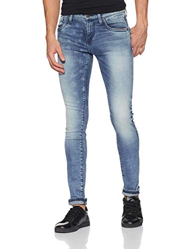 Image of Jack & Jones Men's Glenn Slim Fit Low-Rise Jeans