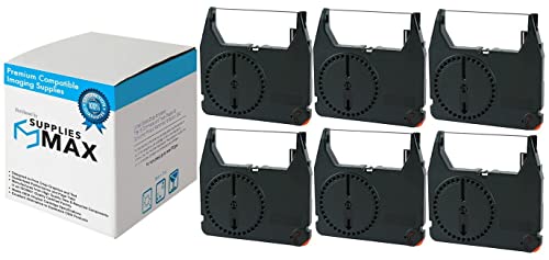 Cinta correctora negra Compatible Nukote B192 6 unidades miniatura 1