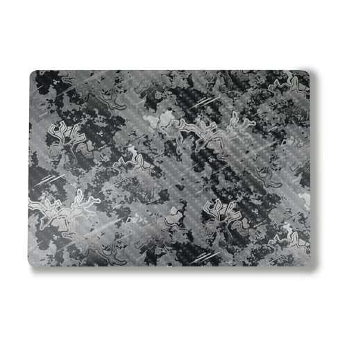Carbon Fiber Laptop Skin Compatible with Alienware M18 R2 (2024) - Viper Urban - Premium 3M Vinyl Protective Wrap Decal Cover - Easy to Apply | Crafted in The USA by MightySkins
