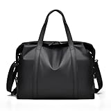 SZDPC Easyjet - Bolsa de viaje para cabina Easyjet de 45 x 36 x 20 pulgadas, bolsa de transporte de piel sintética con correa para el hombro, bolsa de fin de semana para hombres y mujeres