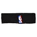 For Bare Feet NBA Authentics Headbands with Sports Team Logo, Unisex