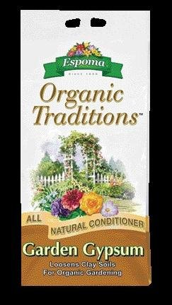 Espoma Garden Gypsum Soil Conditioner