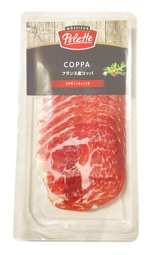 [冷蔵]ムッシュポレット コッパスライス 50gのサムネイル
