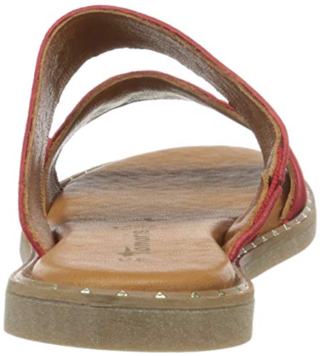 Tamaris 1-1-27105-24, Sabot Donna, Rosso (Red
