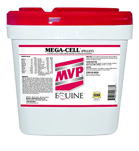 Med-Vet Pharmaceuticals Mega-Cell (35lb) Balanced Vitamin & Mineral Support for Horses