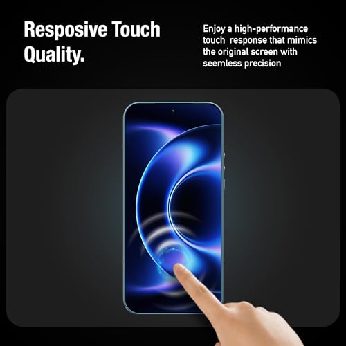 Image of Supershieldz NeoGuard HD+ Tempered Glass Screen Protector Guard for Xiaomi 17 Ultra - Case Friendly, Easy Installation