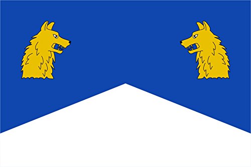 Drapeau Ballobar grand format pour mât pavillon de région Huesca