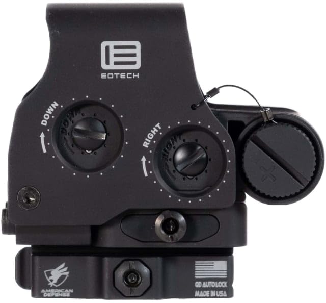 American Defense AD-170-VPG-5LUG TAC R Sporting Optic Mounts
