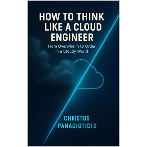 How to Think Like a Cloud Engineer From Overwhelm to Order in a Cloudy World Audiolibro Por Christos Panagiotidis arte de portada