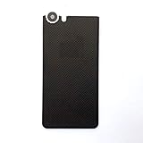 for Sprint BlackBerry Keyone BBB100-3 Replacement Rear Back Battery Door Cover Housing Frame(Silver)