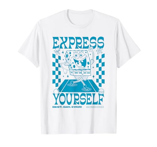 SpongeBob SquarePants Express Yourself Poster T-Shirt