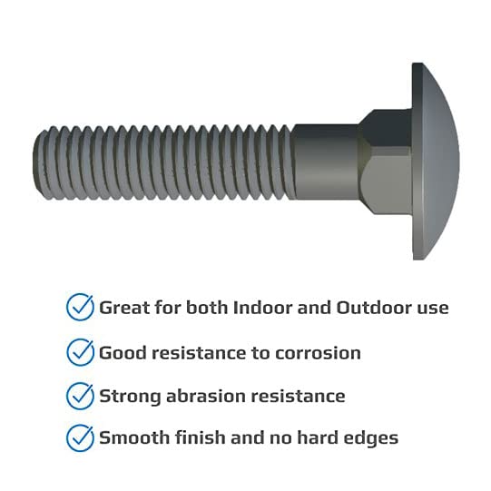 Dailydanny Confezione Da 2 Cerniere Femminili Con Bulloni E Dadi - Foto 13