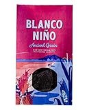 Blanco Niño Tortilla Chips Blue Corn, handgefertigt aus blauem Mais, Gourmet-Restaurant-Qualität, authentisch mexikanisch, mit Amaranth veredelt, glutenfrei und vegan, ideal für Dips und Nachos