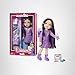 American Girl, AG Sisters Francie Doll, with Brown Eyes, Long Dark-Brown Hair with Purple Highlights, 14.5