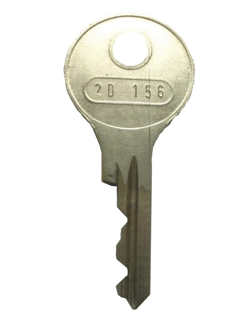 Hoppe 2D156 Upvc Window Handle Key Kcw2