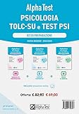 Collana: TestUniversitari Alpha Test. Psicologia. TOLC-SU. Kit di preparazione. Con software di simulazione
