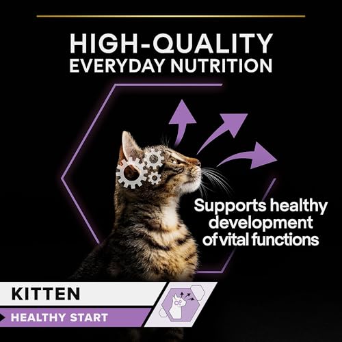 Pro Plan Kitten Healthy Start | Nassfutter für Babykatzen | 10 x 85 g – Ansicht 5