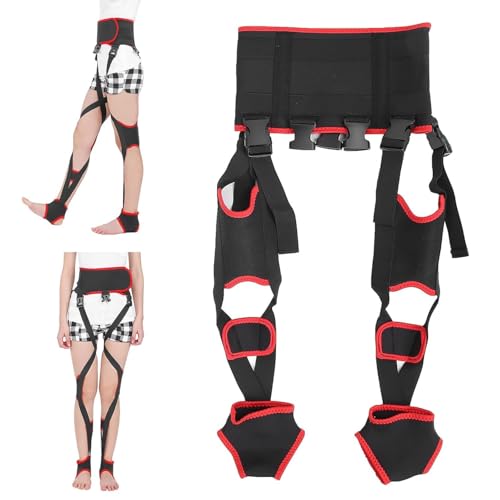 Jambes en O X chez l'enfant : ceinture de correction réglable et respirante pour le quotidien