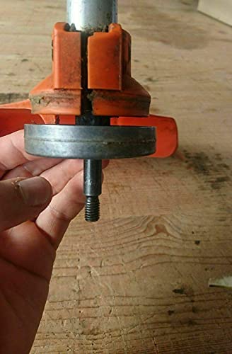 CHM GmbH Spazzola per erbacce, 200 x 25,4 mm