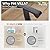 PHI VILLA 7 Piece Patio Bar Dining Set, Outdoor Bar Height Patio Table and Chairs Set with 6 Padded Patio Swivel Bar Stools & 40" Bar Height Table for Deck, Garden, Yard