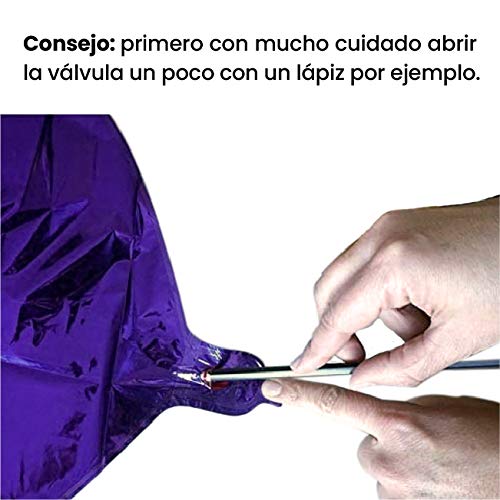 Pack Maxi Duo - 2 bombonas de helio de 0.42m3 para 100 globos