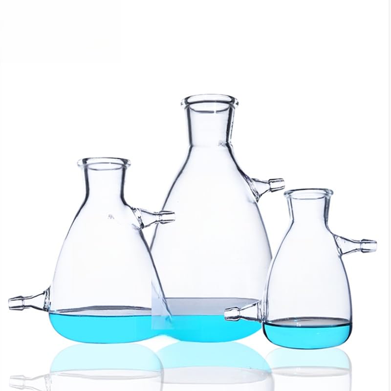 Kolba ze szkła borokrzemowego o wysokiej zawartośc Laboratoryjna kolba filtracyjna ze szkła borokrzemianowego 125-1000ml(250ml type-1)