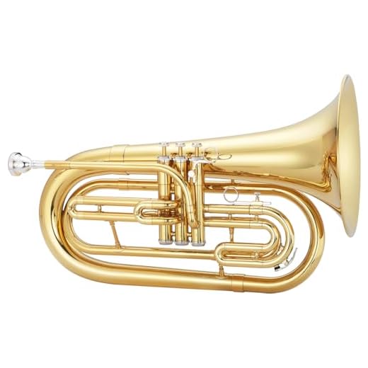 Jupiter 560 Series Marching Baritone 560L Lacquer