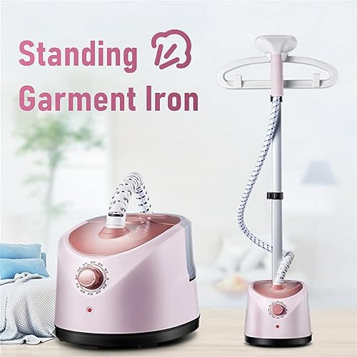 Vaporizador Profissional Para Roupas, Ferro De Passar Roupa Em Pé 1,8L Tanque De água 2000W Ferro A