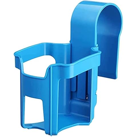 Mejgus Poolside Cup Holder For Refreshing Drinks, Portable Beverage Beer Rack Creative Outdoor Pool Up Drink Holder Accessories Fits Most Pools & Spa Accessories For Above Ground Pools Cover